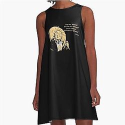 Esquie Clair Obscur Expedition A-Line Dress