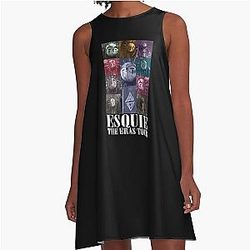 Eras Tour Clair A-Line Dress