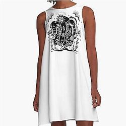 Esquie Claire Expedition 33 A-Line Dress