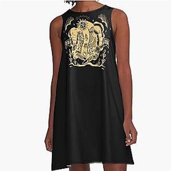 Esquie Clair Obscur Expedition 33 A-Line Dress