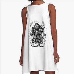 Esquie Clair Obscur Expedition 33 Video Game Dress