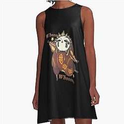 Expedition Funny A-Line Dress