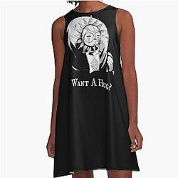 Esquie Clair Obscur Expedition A-Line Dress