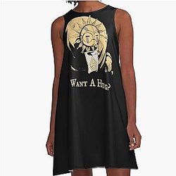 Esquie Clair Obscur Expedition Quotes Fan Art A-Line Dress