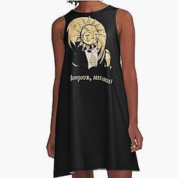 Esquie Clair Obscur Expedition Fan Art A-Line Dress