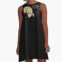Esquie Clair Obscur Expedition A-Line Dress