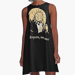 Esquie Clair Obscur Expedition A-Line Dress