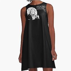 Esquie Clair Obscur Expedition A-Line Dress