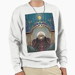 ESQUIE Clair Obscur Expedition Pullover Sweatshirt