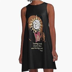 Esquie Clair Expedition 33 A-Line Dress