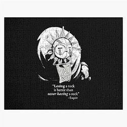 Esquie Clair Obscur Expedition Quote Fan Art Puzzle