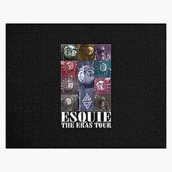 Esquie Tour Clair Obscur Jigsaw Puzzle