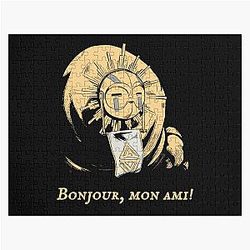 Esquie Clair Obscur Expedition Fan Art Jigsaw Puzzle