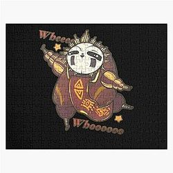 Esquie Funny Clair Obscur Expedition 33 Jigsaw Puzzle