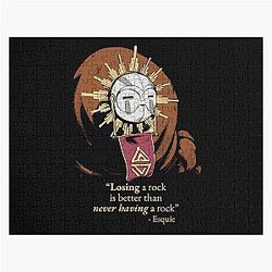 Esquie Clair Obscur Expedition Quotes Fan Art Jigsaw Puzzle