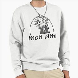 Clair Obscur Expedition Esquie Pullover Sweatshirt