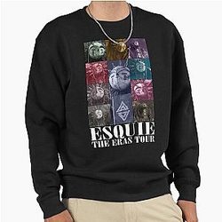 Esquie Clair Obscur Pullover Sweatshirt