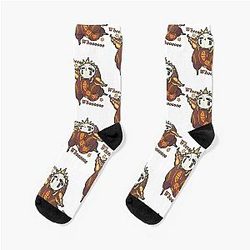 Esque Wheel Funny Expedition 33 Socks