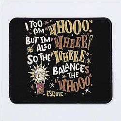 Esquie Clair Expedition 33 Mouse Pad