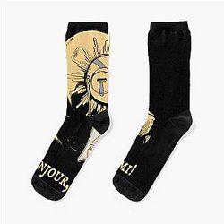 Esquie Clair Obscur Expedition Fan Art Socks