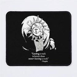 Esquie Clair Obscur Expedition 33 Fan Art Mouse Pad
