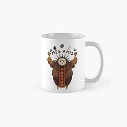 Esquie and rock friends Classic Mug