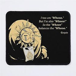 Esquie Clair Obscur Expedition 33 Mouse Pad