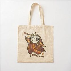 Esque Whee Funny Cotton Tote Bag
