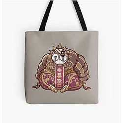 Clair Obscur Expedition - Esquie with 33 All Over Print Tote Bag