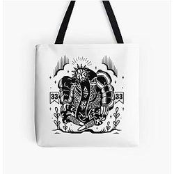 Esquie Clair Obscur Expedition 33 Tote Bag
