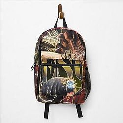 Esquie Expedition Video Game Vintage Style Backpack