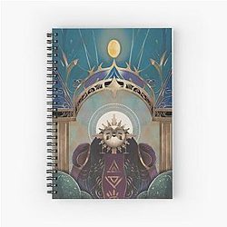 Esqui - Clair Obscur Expedition Spiral Notebook