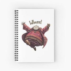 Esqie Art Spiral Notebook