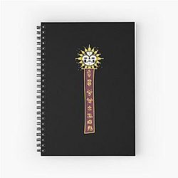 Expedition 33 Esquie Spiral Notebook