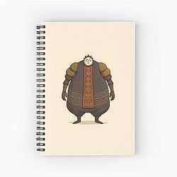 Spiral Notebook