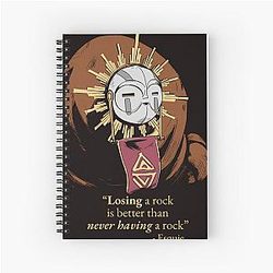Esquie Clair Obscur Expedition Spiral Notebook