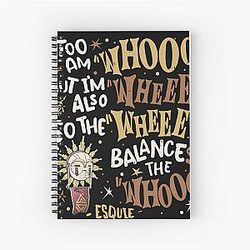 Esquire Clair Obscur Expedition Spiral Notebook