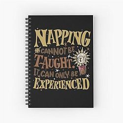 Esquie Clair Obscur Expedition 33 Game Tee Spiral Notebook