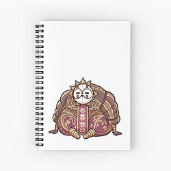 Clair Obscur Expedition NoteBook Esquie Spiral Notebook