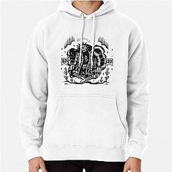 Expedition Clair Obscur Video Game Pullover Hoodie