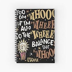Esqui Clair Expedition Spiral Notebook