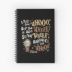 Esquie Clair Obscur Expedition Spiral Notebook