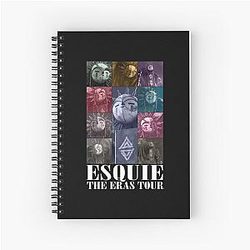 Esquire Eras Tour Clair Obscur Spiral Notebook