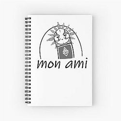 Clair Obscur Expedition Spiral Notebook