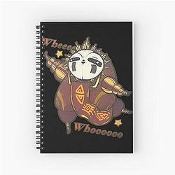 Expedition Funny Spiral Notebook