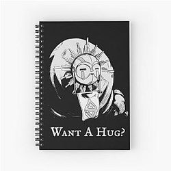 Esquie Clair Obscur Expedition 33 Fan Art Spiral Notebook