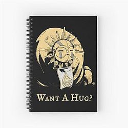 Esquie Clair Obscur Expedition Fan Art Notebook