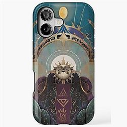 ESQUIE Clair Obscur Expedition 33 iPhone Tough Case