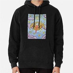 Esquie Watercolor Pullover Hoodie