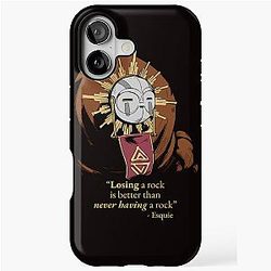 Esqui Clair Obscur Expedition 33 iPhone Tough Case